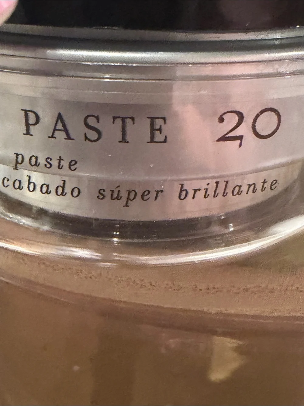 Kenra Clear Paste 20 high shine paste